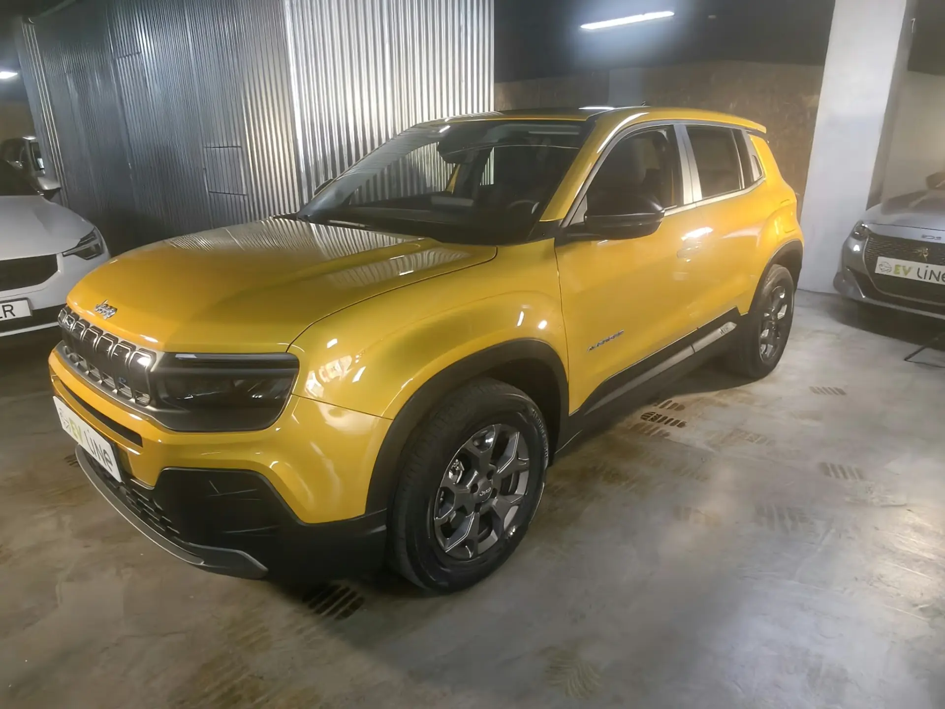 Jeep Avenger 54 kWh Longitude 7