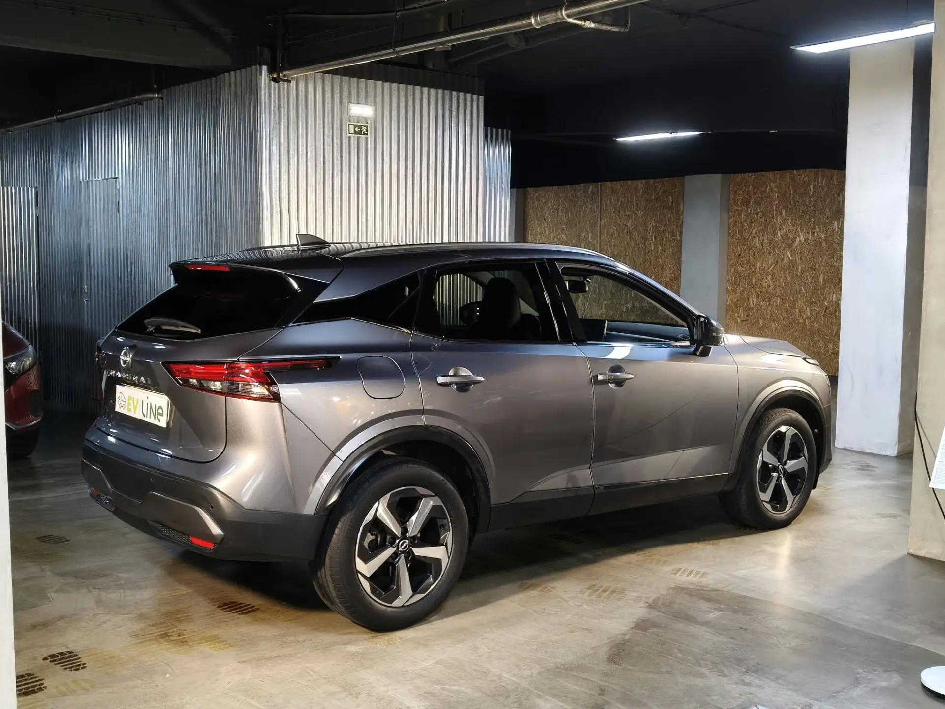 Nissan Qashqai 1.3 DIG-T N-Connecta LED Xtronic 10