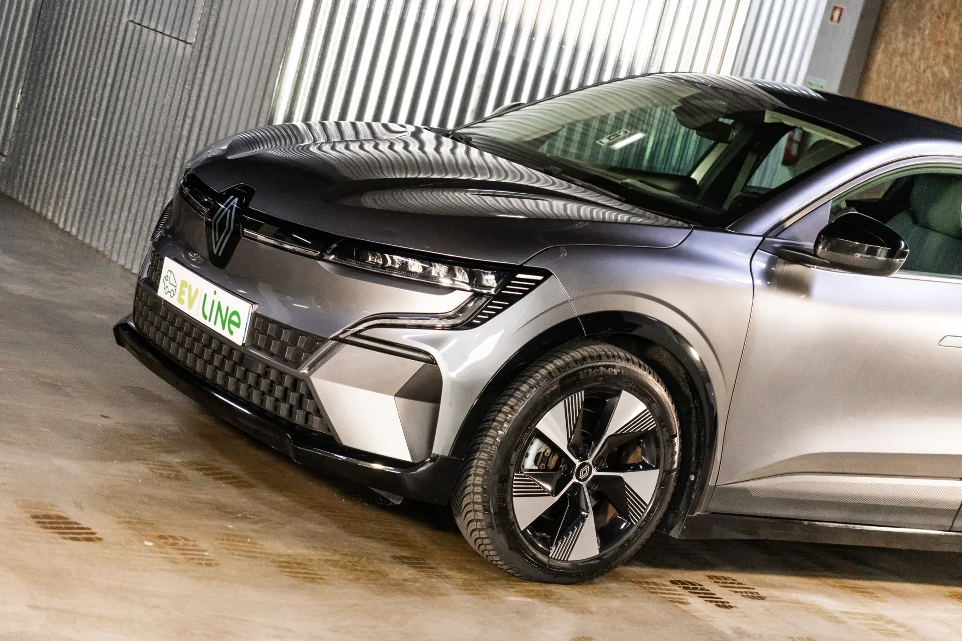 Renault Mégane E-Tech EV60 220hp optimum charge Techno 11