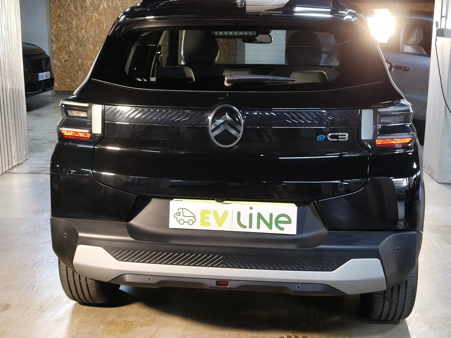 Citroen e-C3 44 kWh Autonomia Conforto Max 12