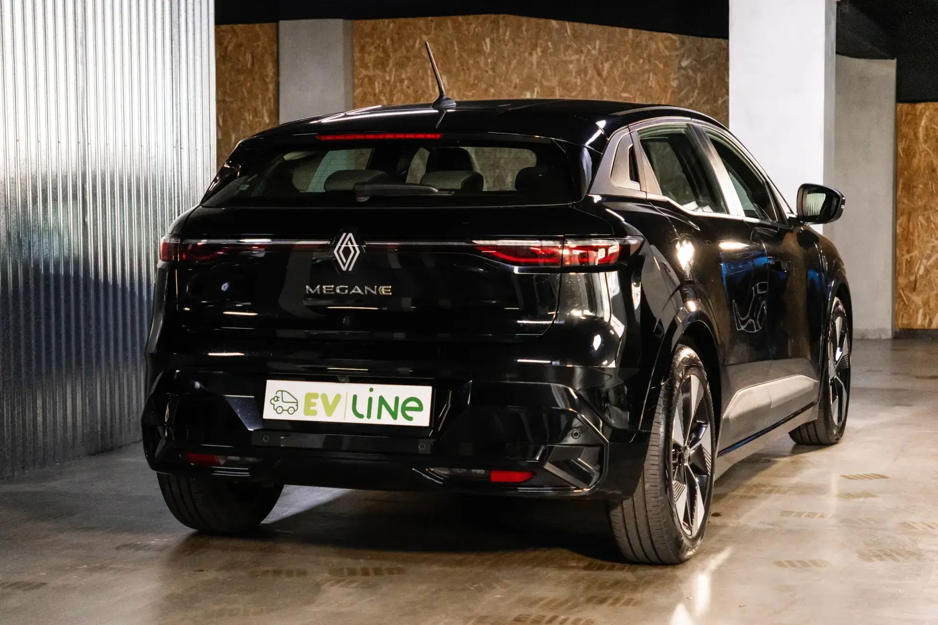 Renault Mégane E-Tech EV60 220hp optimum charge Equilibre 19