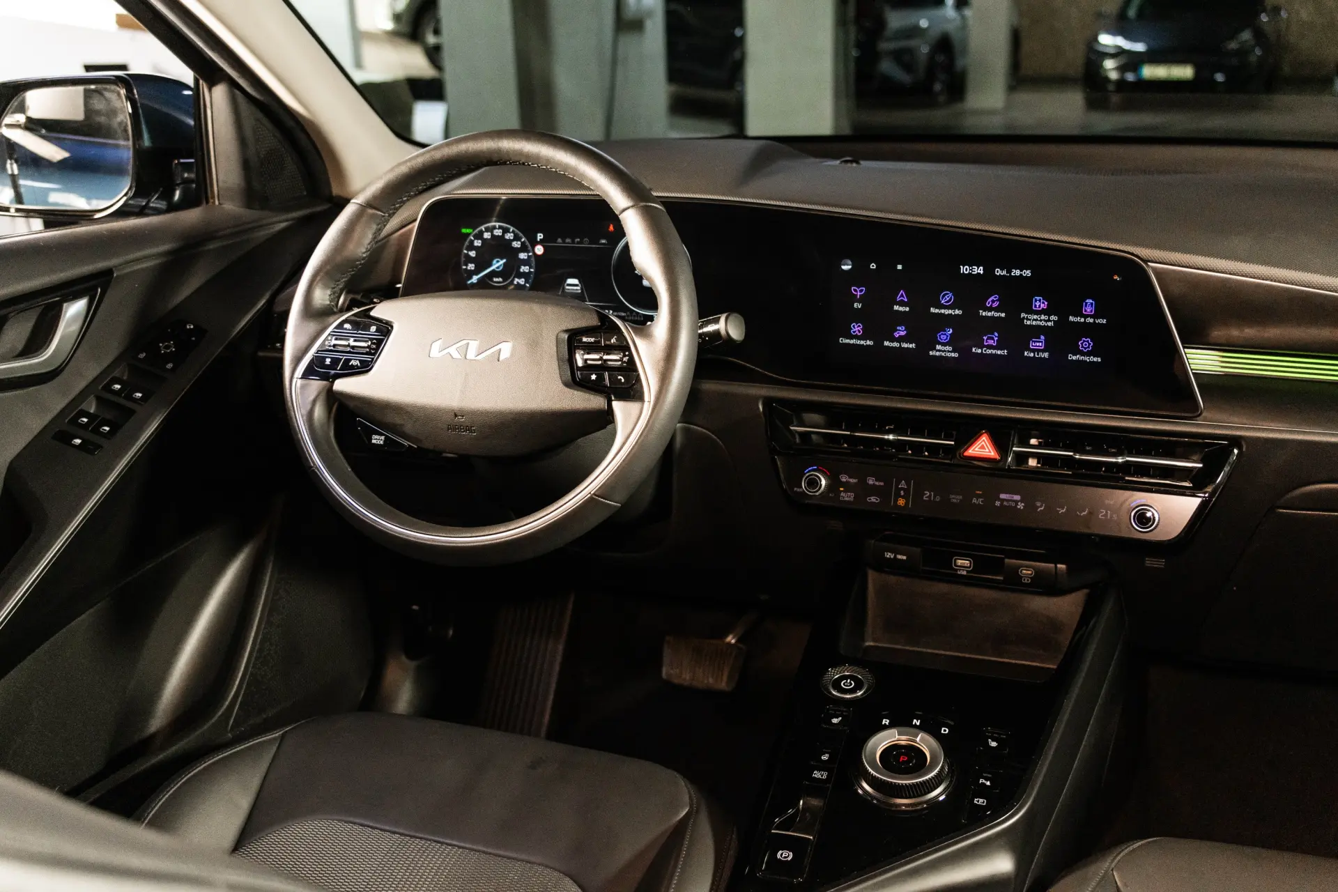 Kia Niro EV 64kWh Drive 19