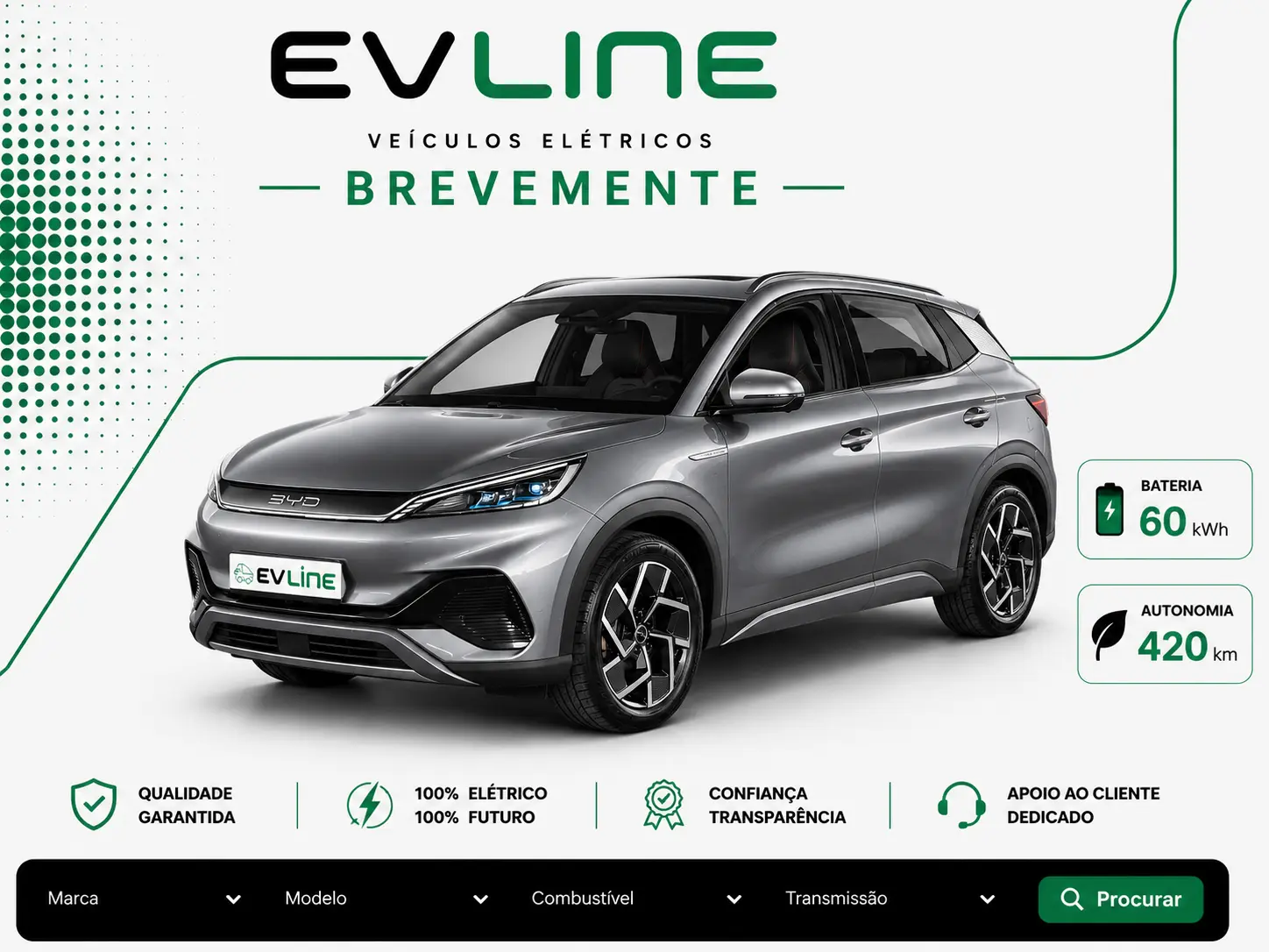 BYD Atto 3 60.48 kWh Design 1