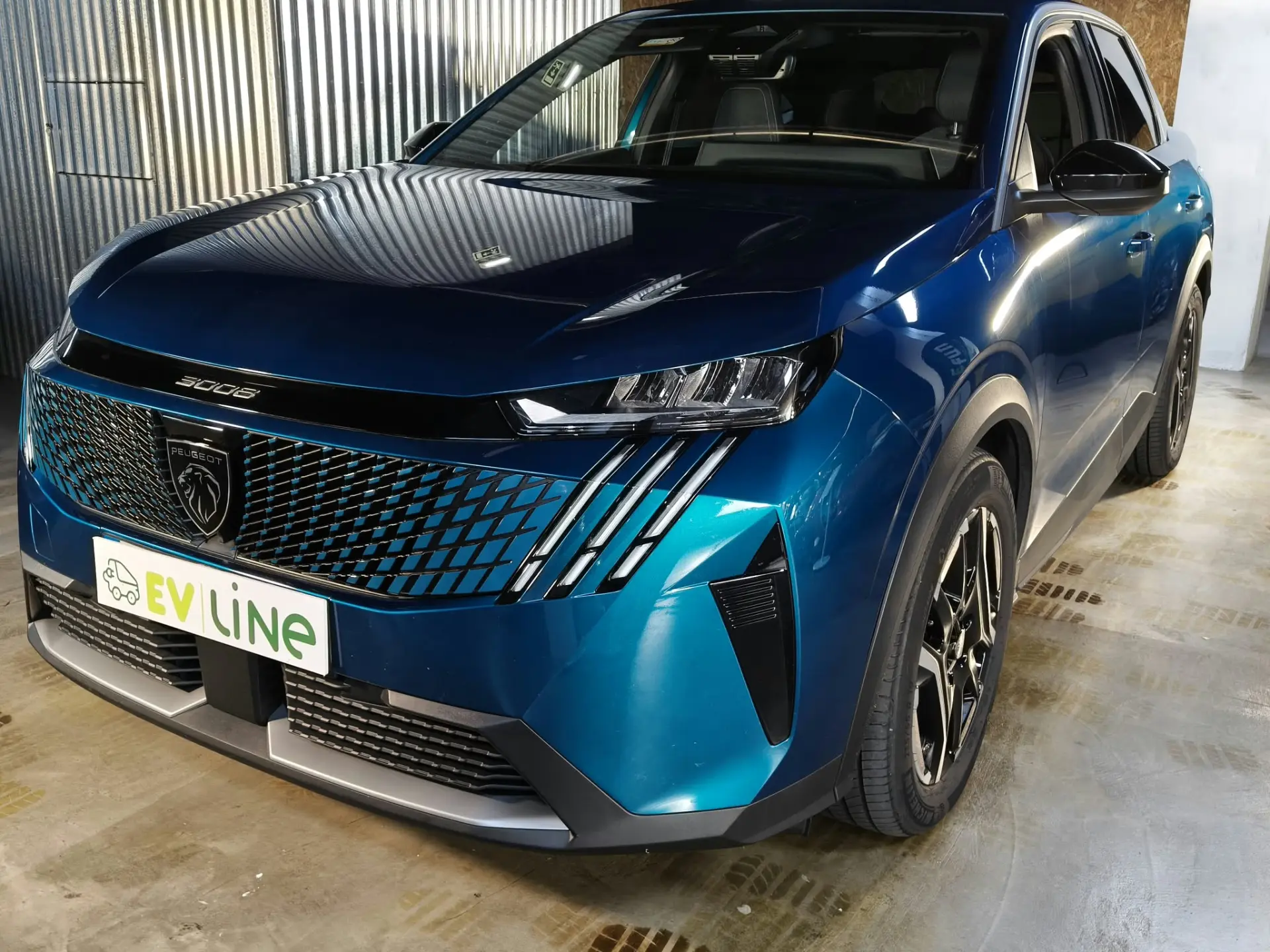 Peugeot E-3008 73 kWh Allure 9