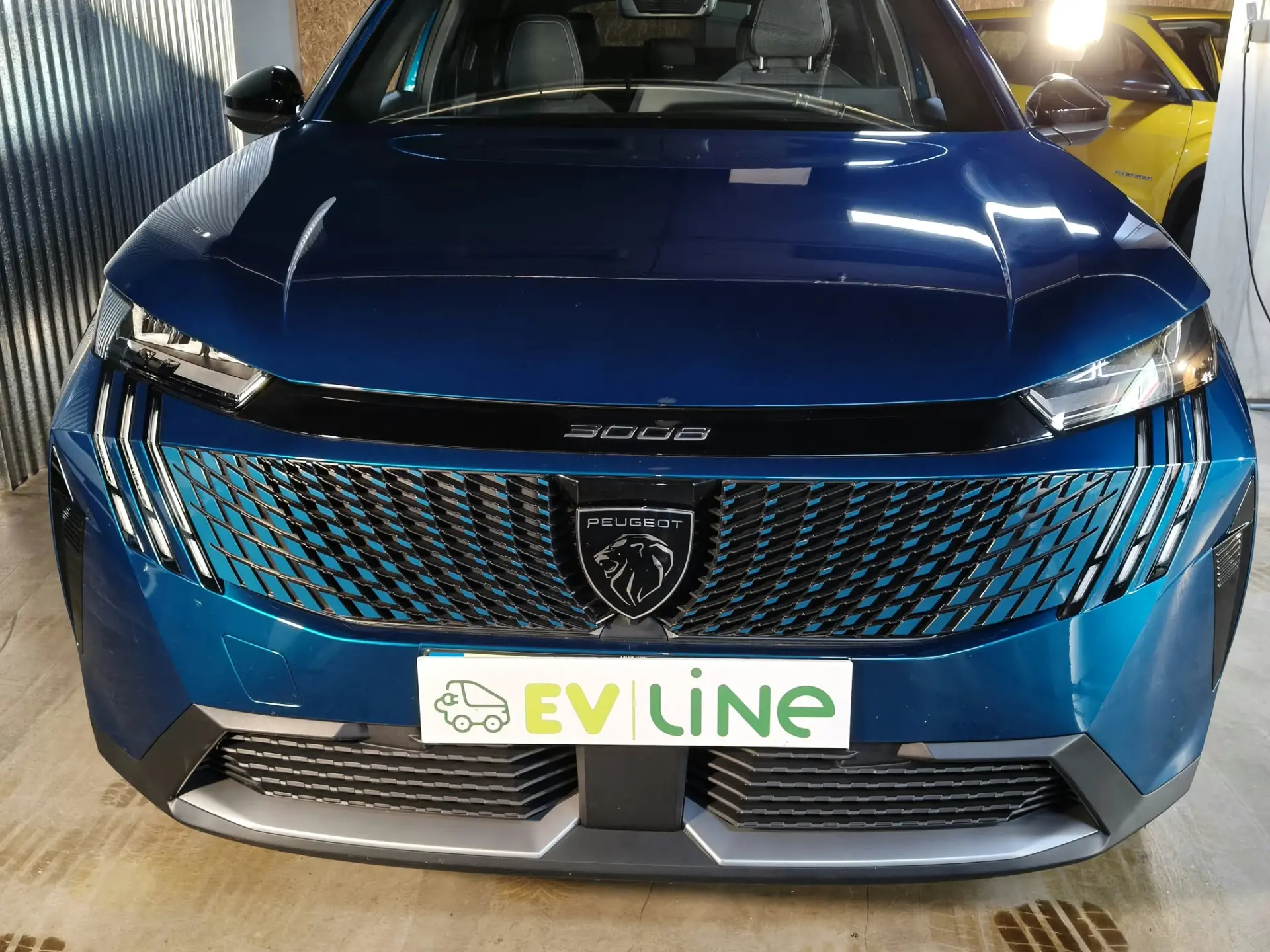 Peugeot E-3008 73 kWh Allure 8