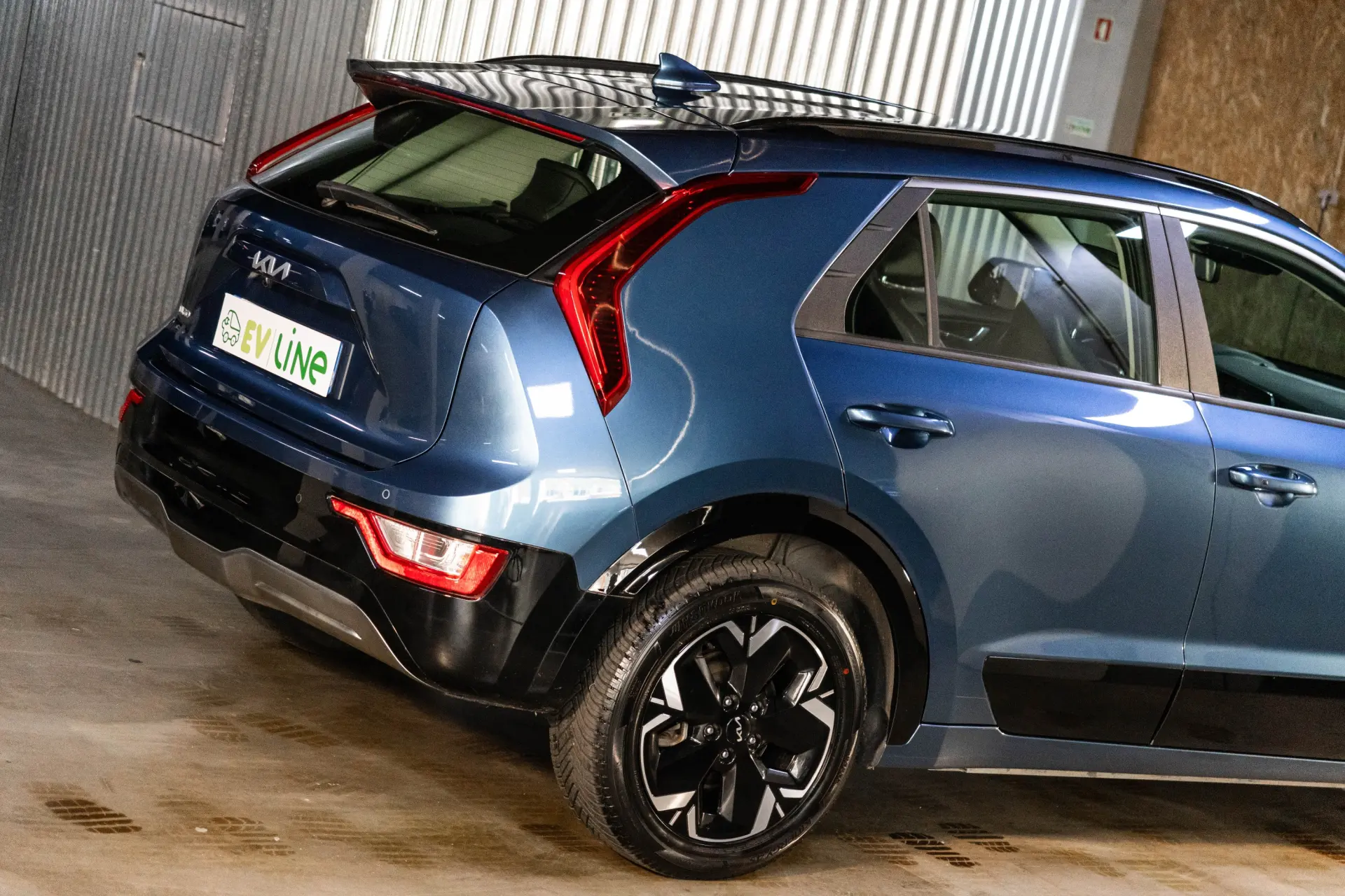 Kia Niro EV 64kWh Drive 11