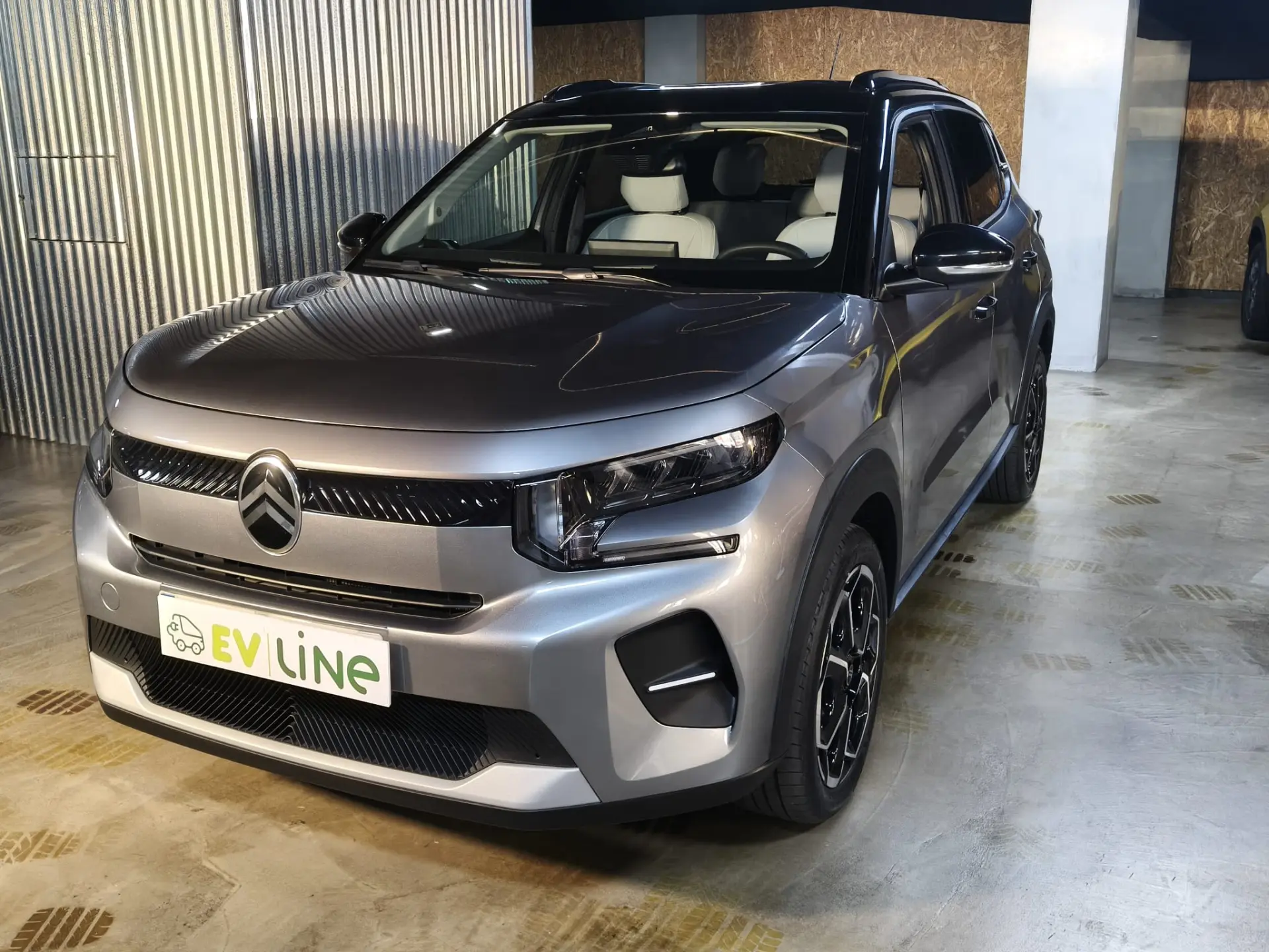 Citroen e-C3 44 kWh Autonomia Conforto Max 3