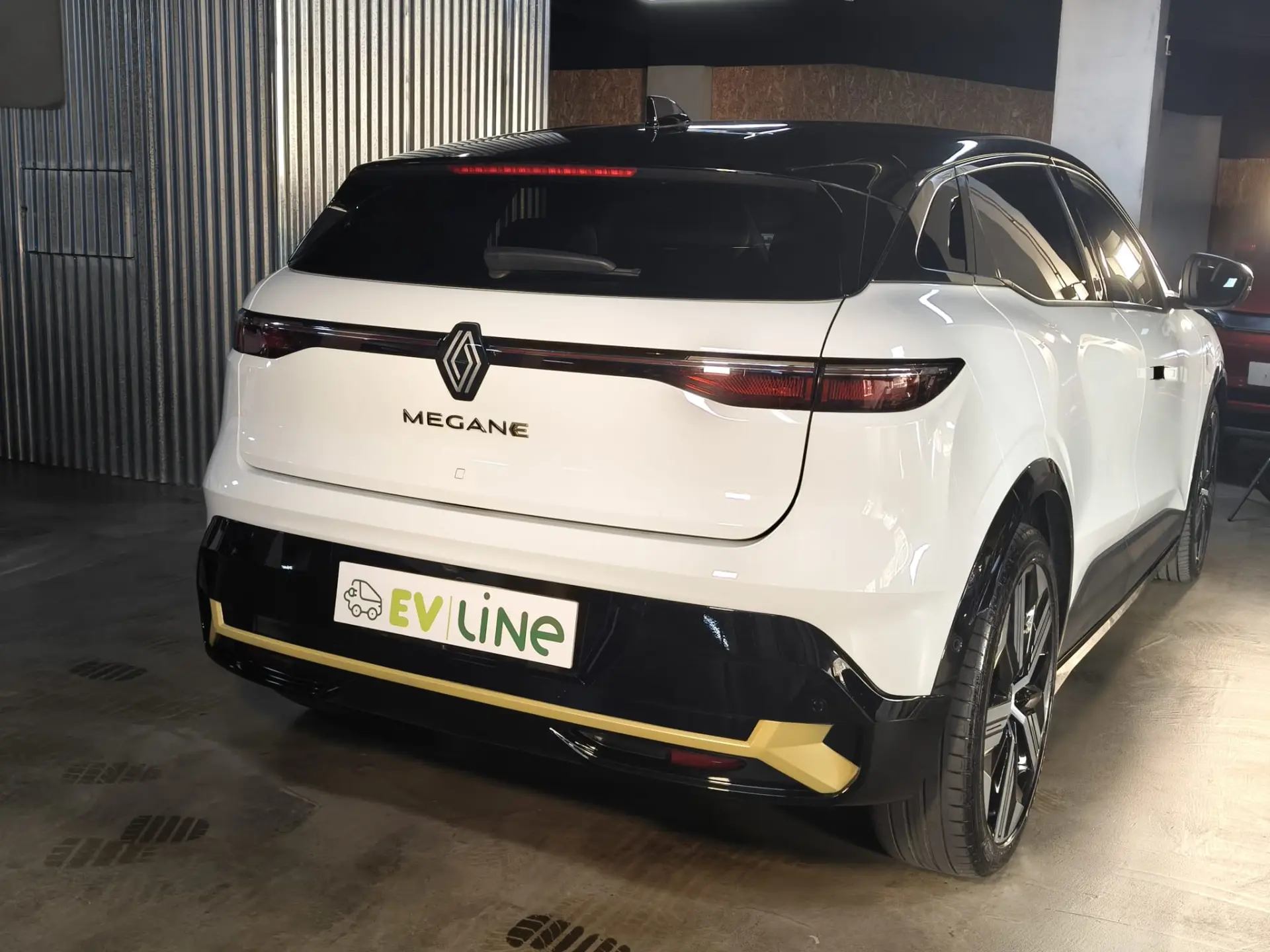 Renault Mégane E-Tech EV60 220hp optimum charge Iconic 10
