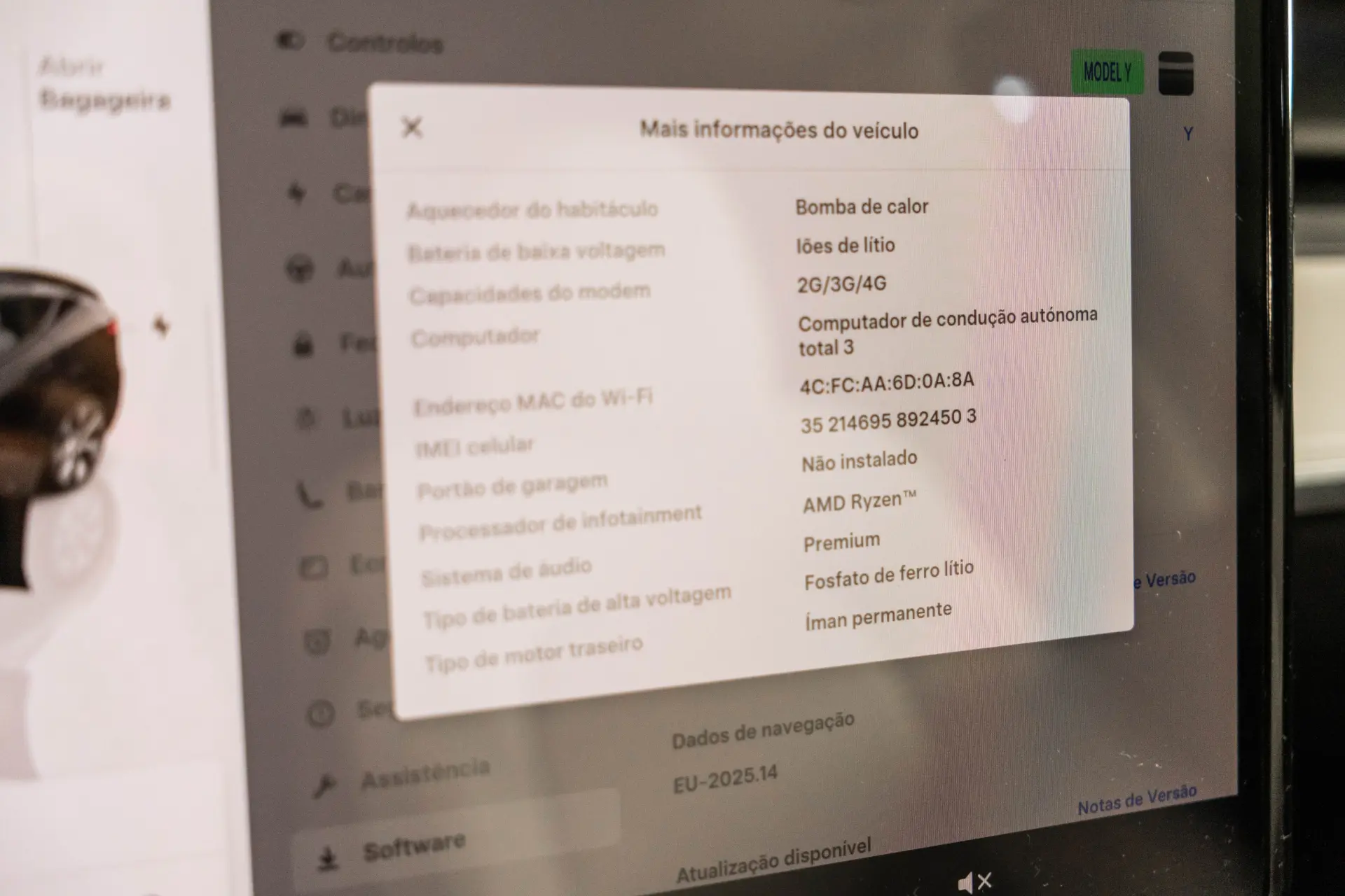 Tesla Model Y Tração Traseira 22