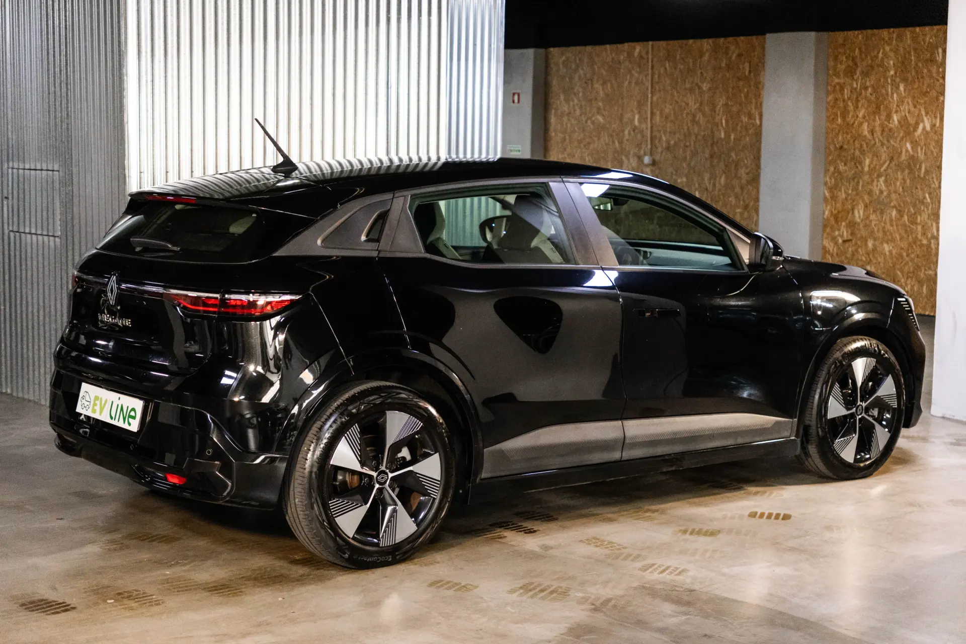 Renault Mégane E-Tech EV60 220hp optimum charge Equilibre 8