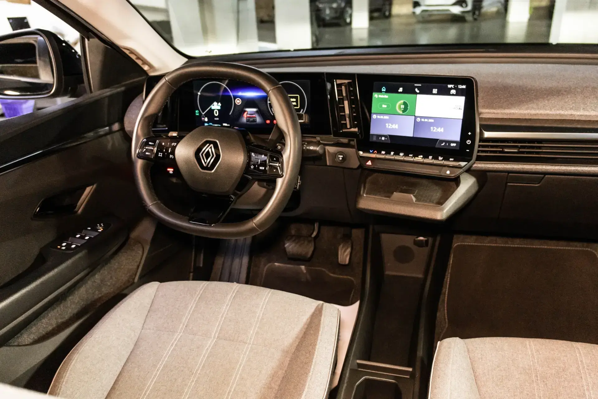 Renault Mégane E-Tech EV60 220hp optimum charge Equilibre 5