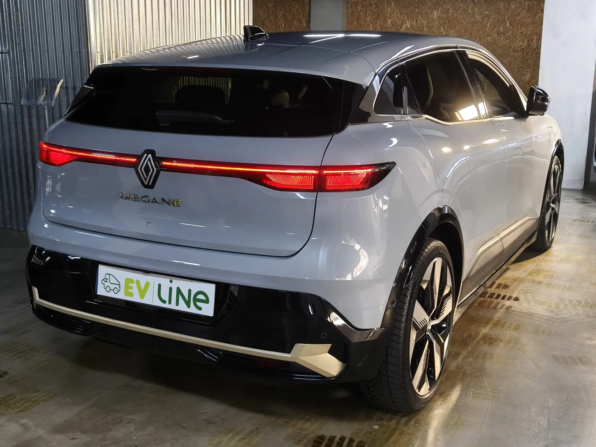 Renault Mégane E-Tech EV60 Techno Optimum Charge 11