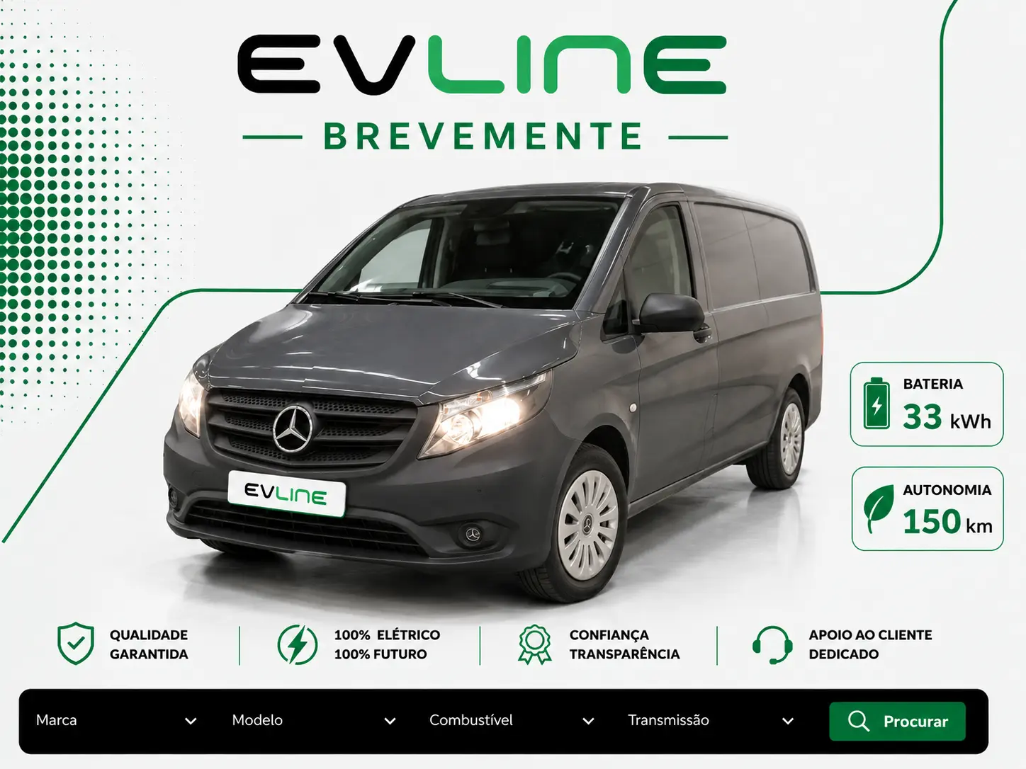 Mercedes-Benz eVito Tourer Extra-Longa PRO 1