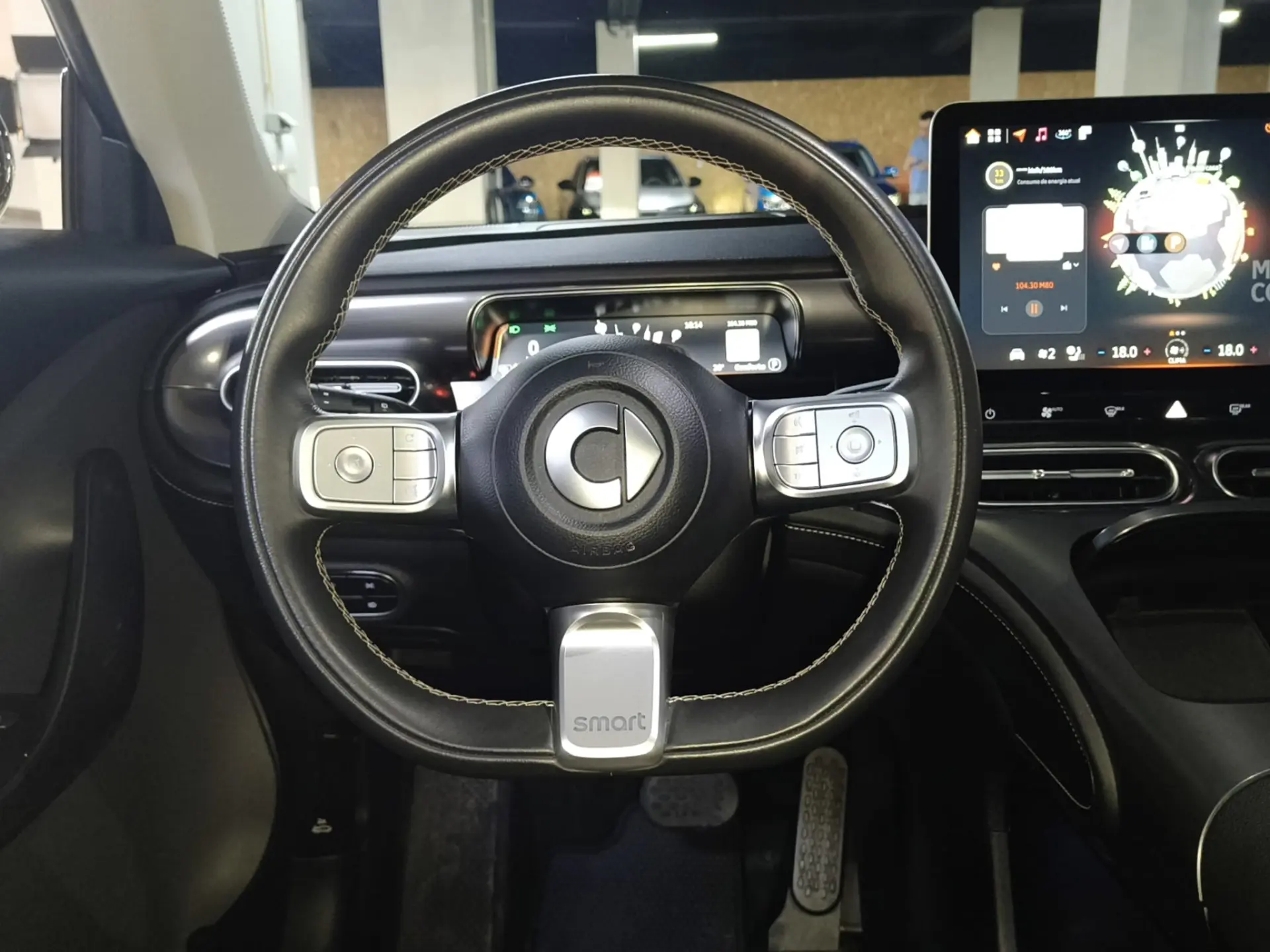 Smart #1 66 kWh Pro+ 22kW 27