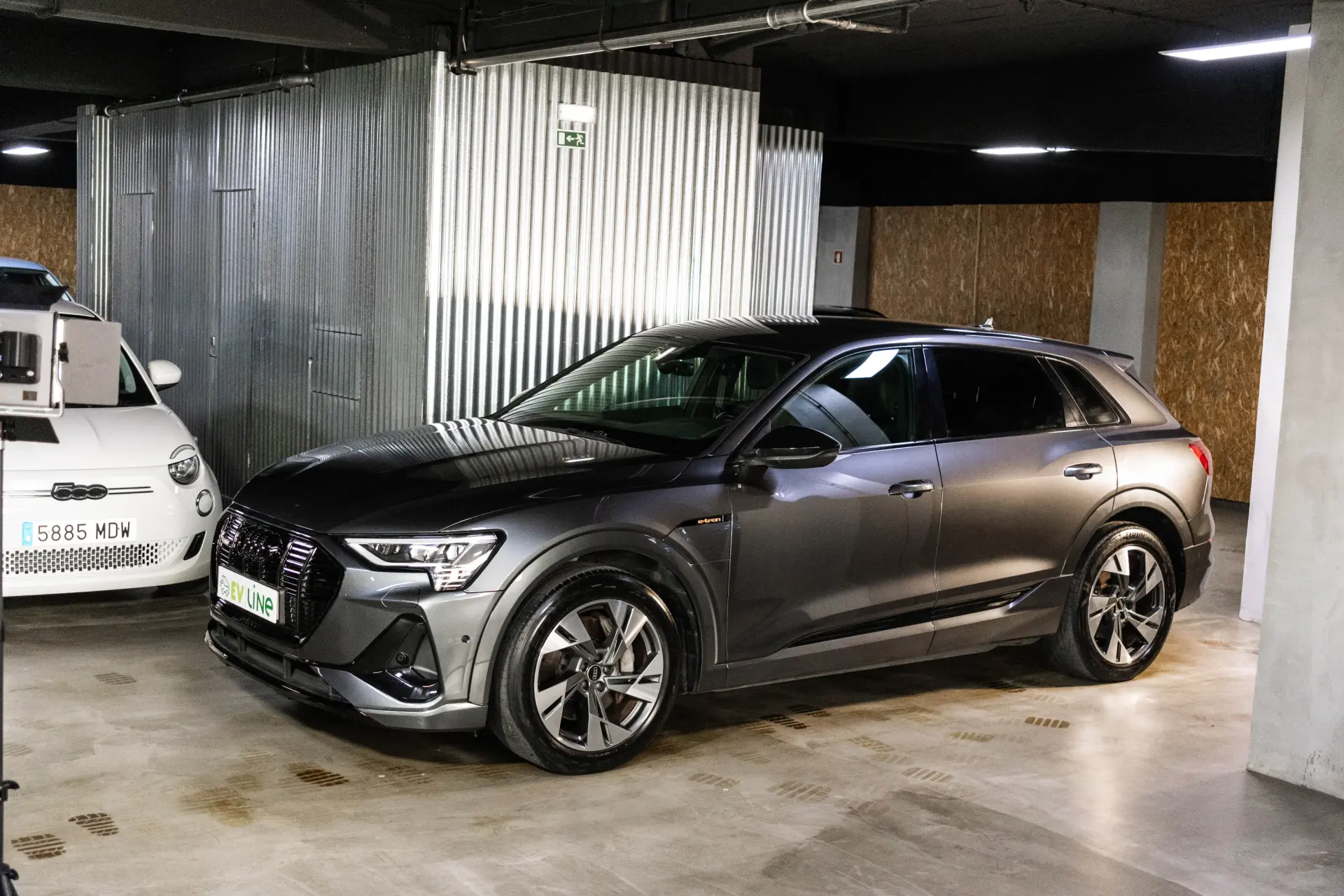 Audi e-tron 55 quattro 1