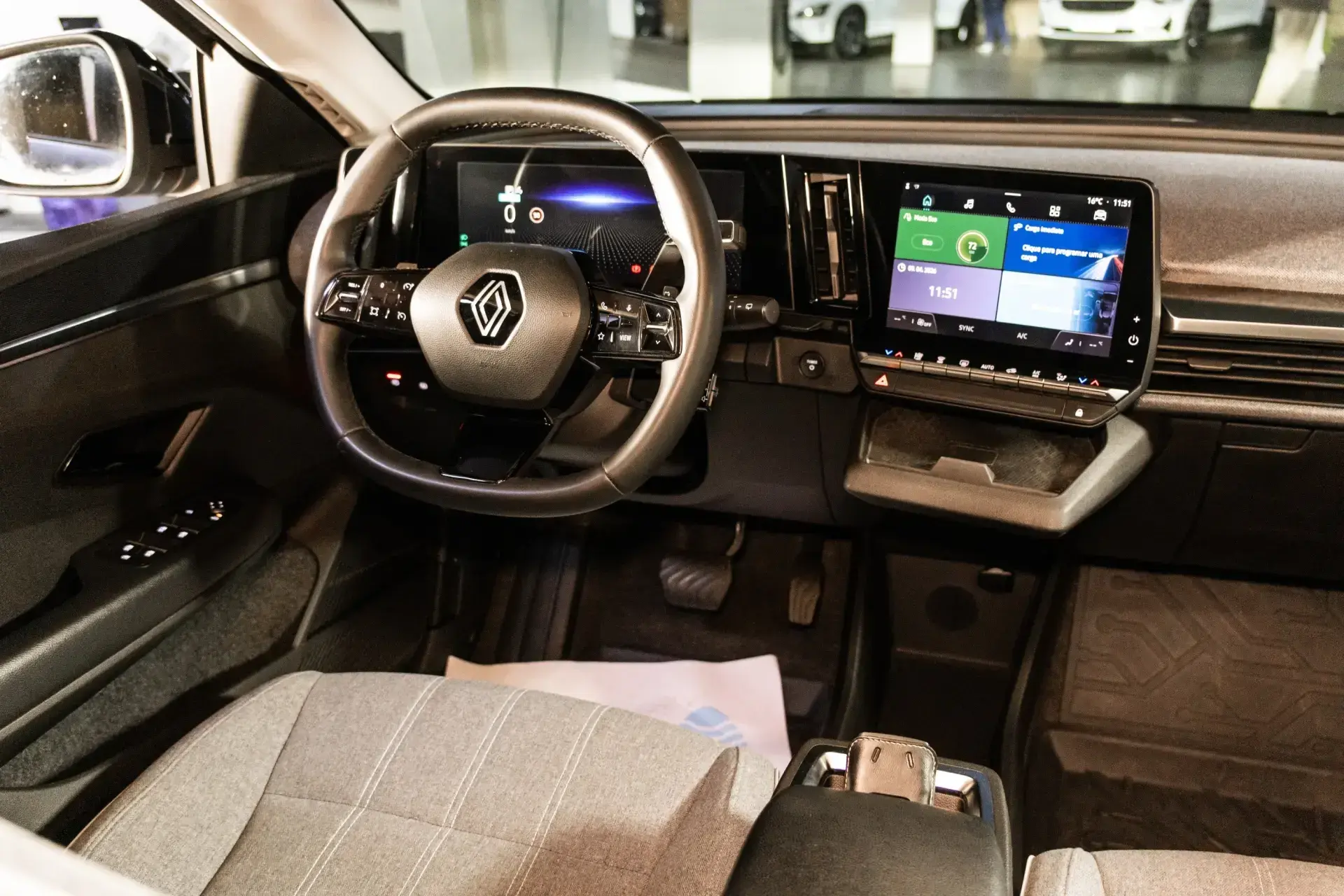 Renault Mégane E-Tech EV60 220hp optimum charge Techno 31