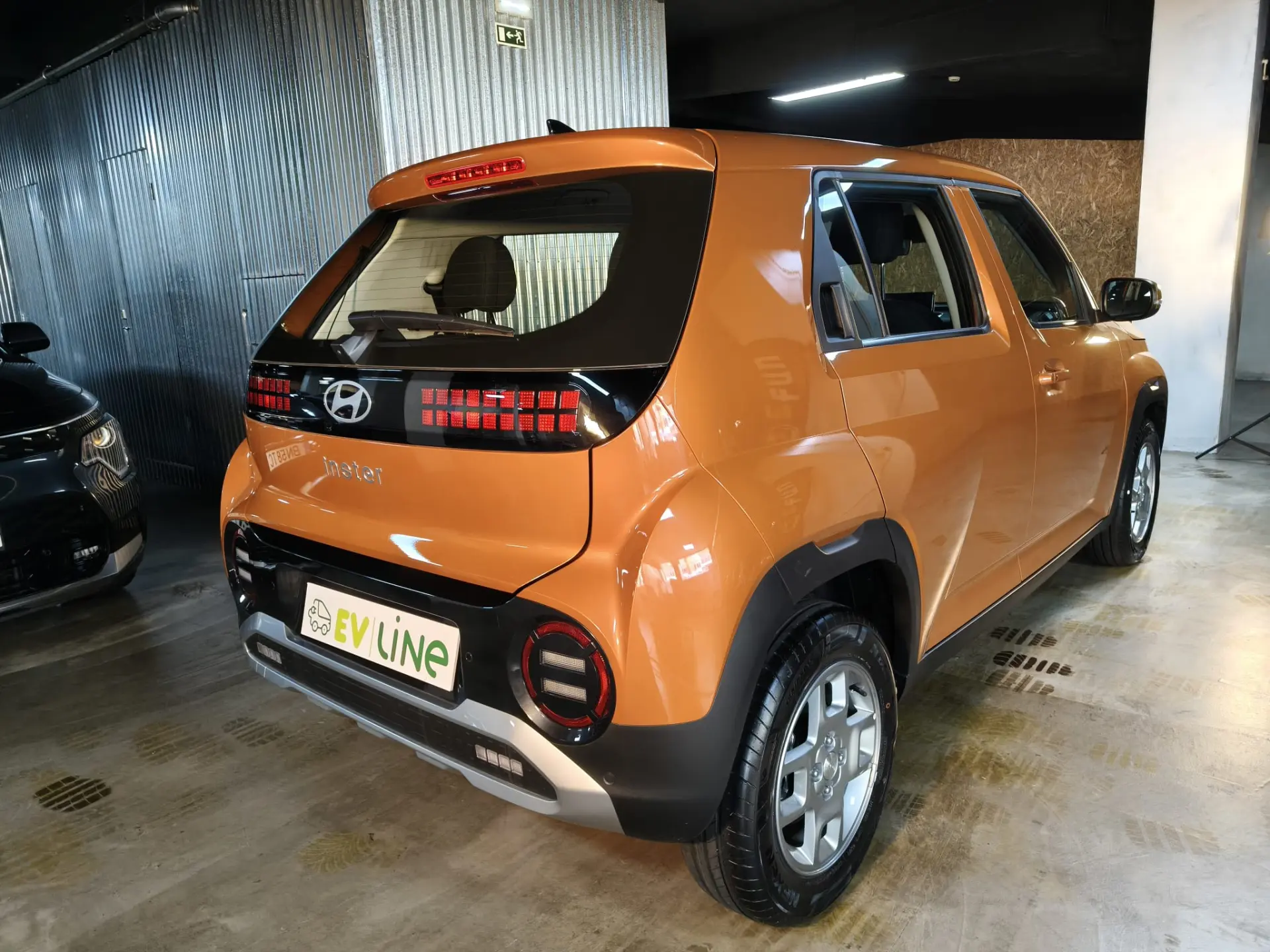 Hyundai Inster 49 kWh Style Plus 12