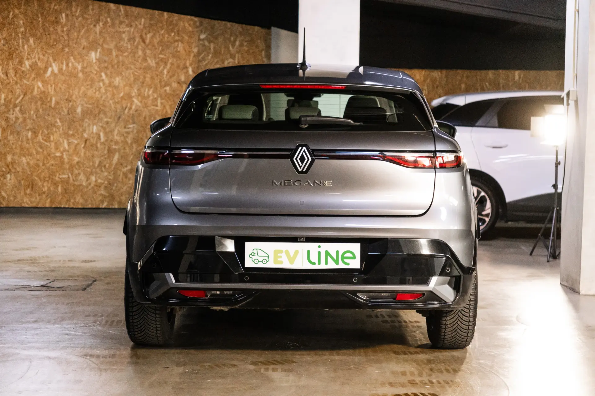 Renault Mégane E-Tech EV60 220hp optimum charge Techno 6