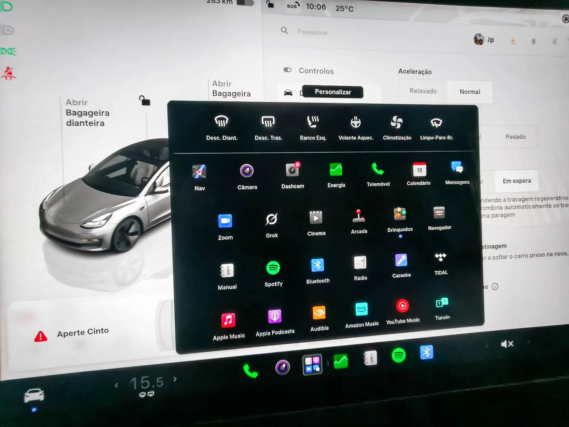 Tesla Model 3 Long Range Tração Integral 32