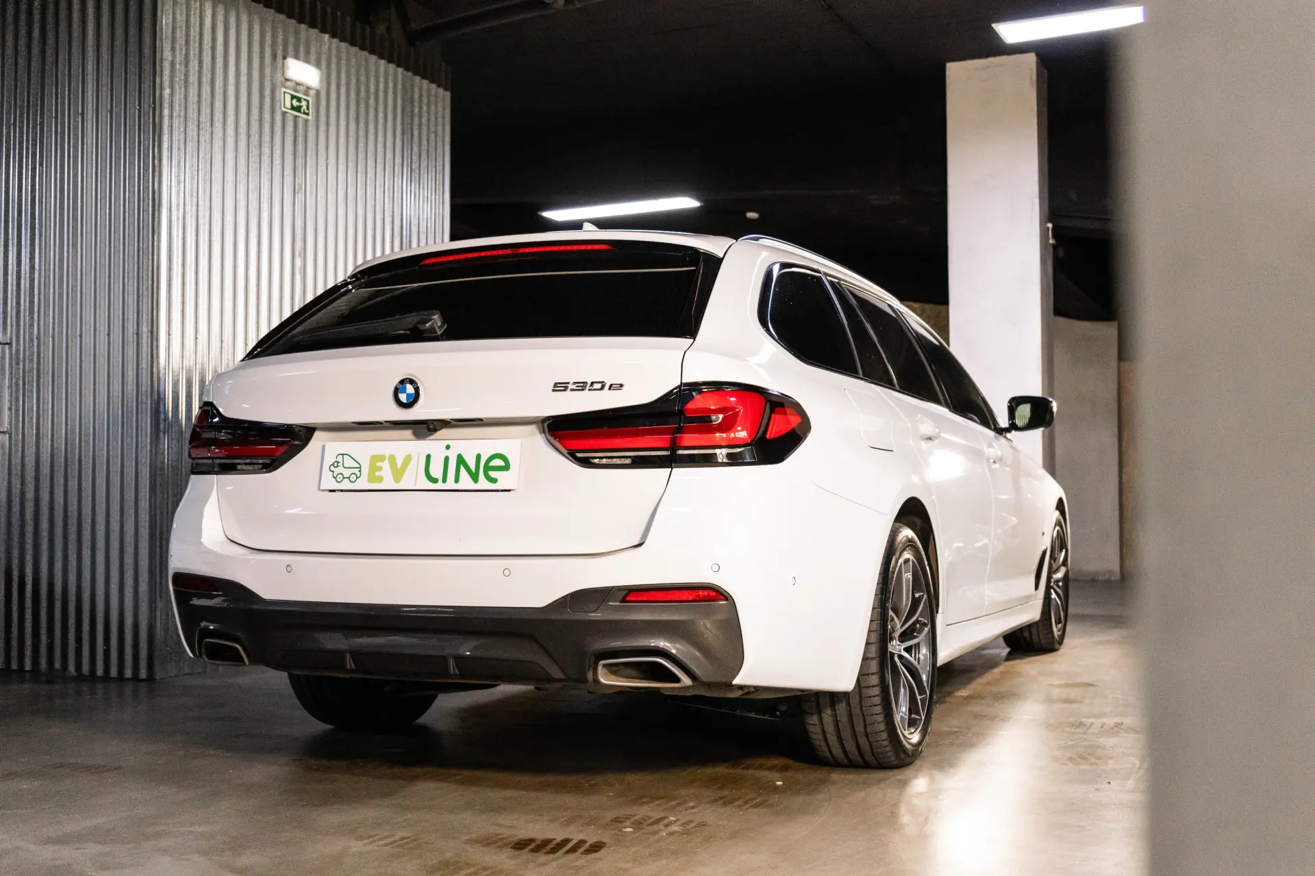 BMW 530 e Pack Desportivo M 10