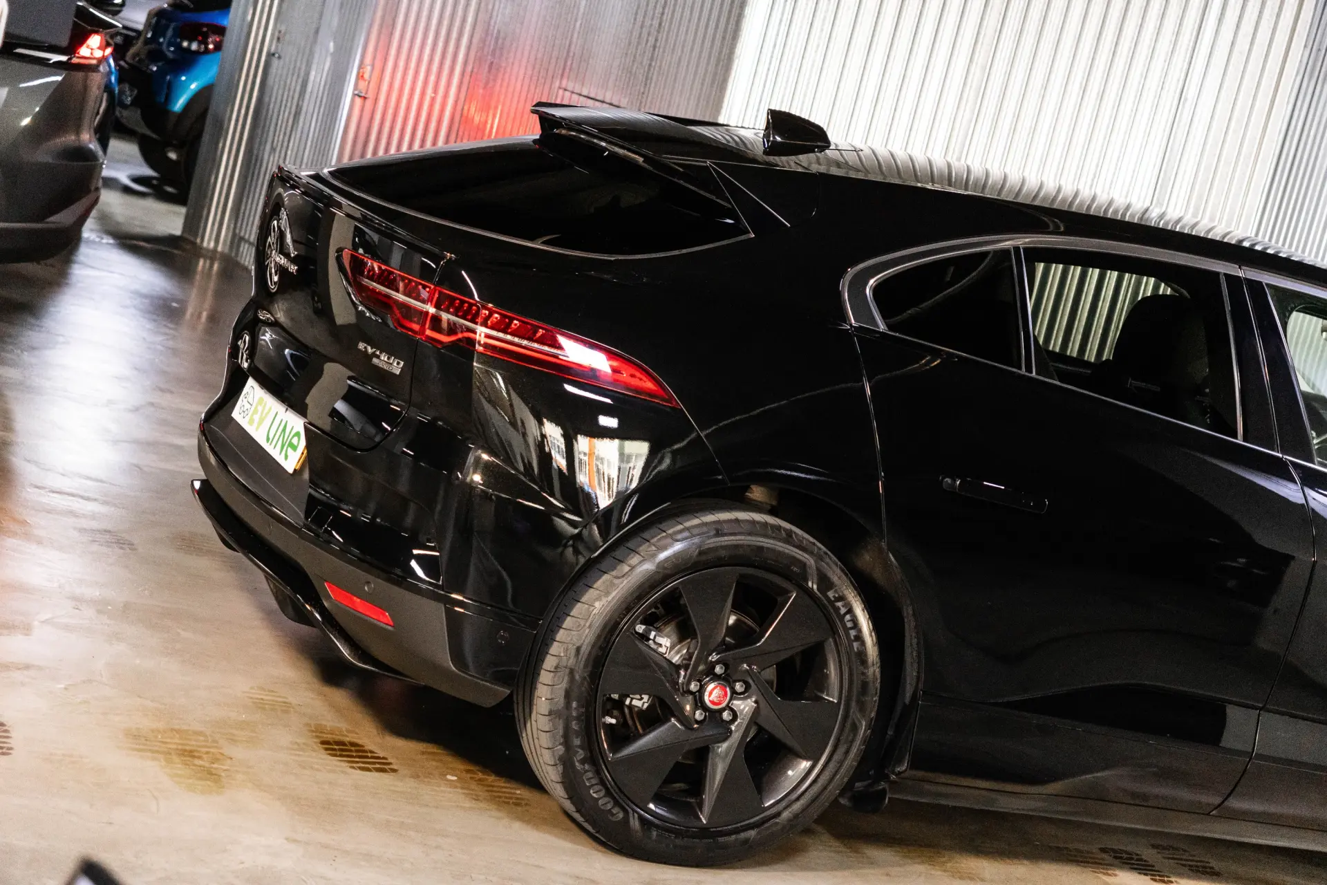 Jaguar I-Pace Black AWD Aut. 12