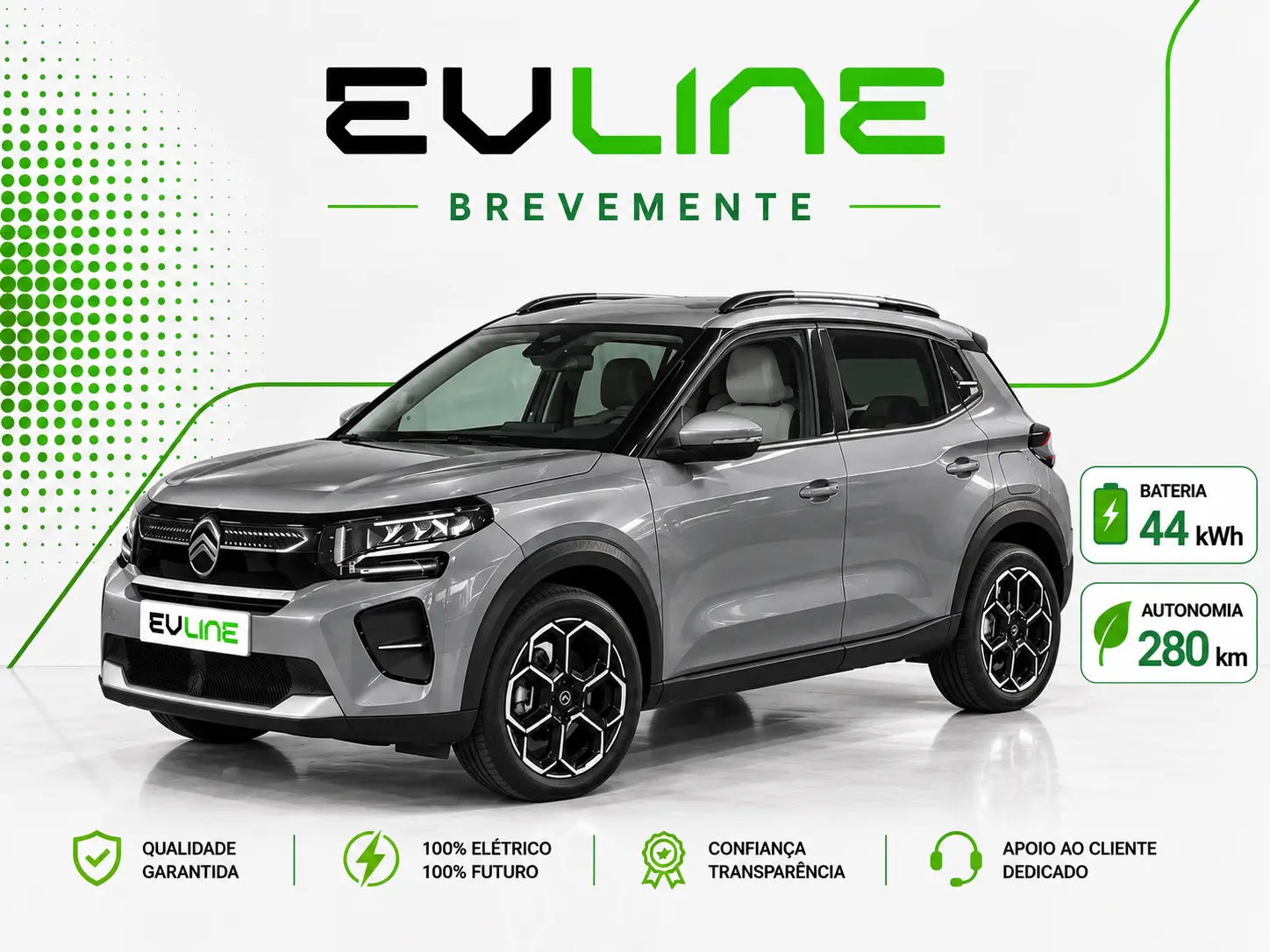 Citroen e-C3 44 kWh Autonomia Conforto Plus 1