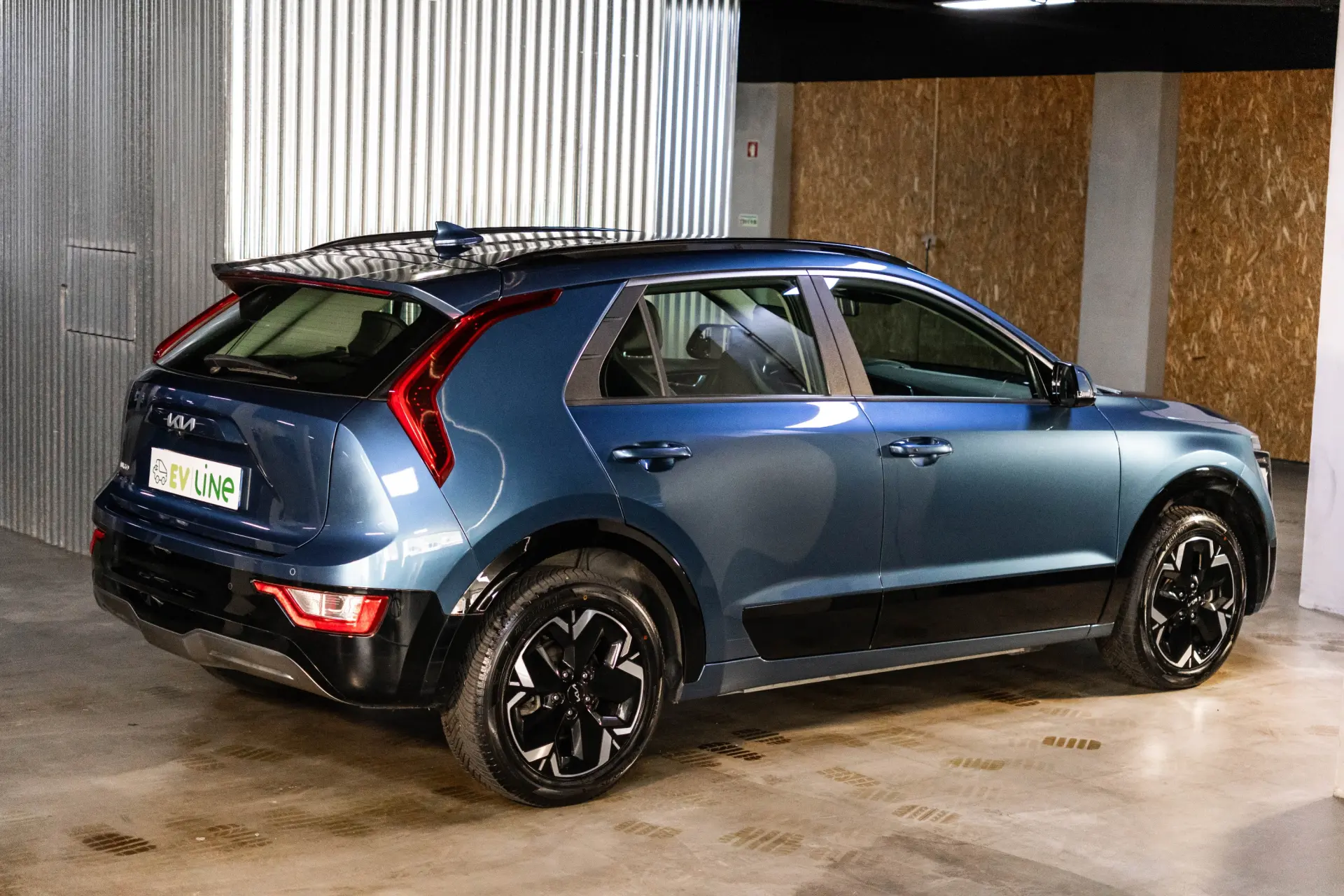 Kia Niro EV 64kWh Drive 8
