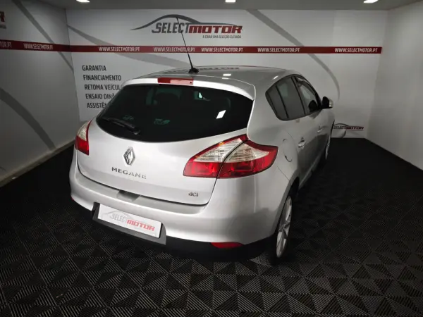 Renault Mégane 1.5 dCi Dynamique 4