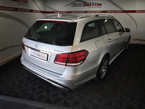 Mercedes-Benz E 220 BlueTEC BE Edition Auto. 6