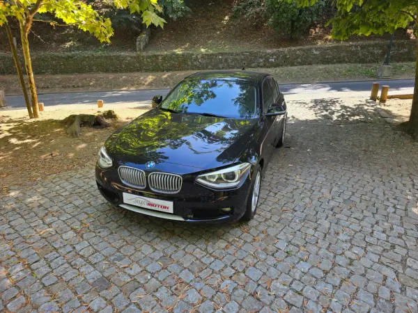 BMW 120 d Line Urban 4