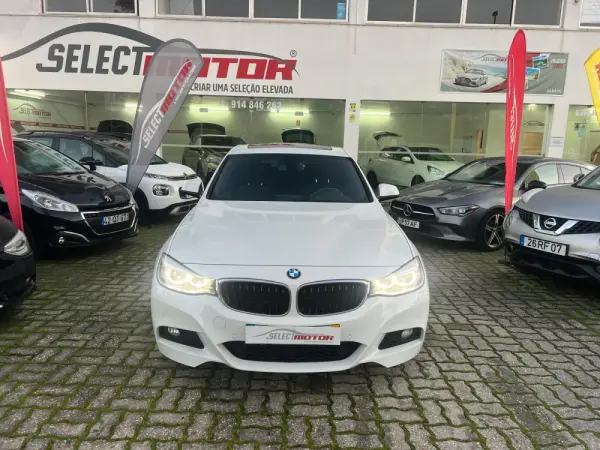 BMW 318 Gran Turismo d GT Pack M 2