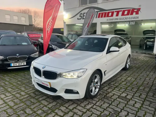 BMW 318 Gran Turismo d GT Pack M 3