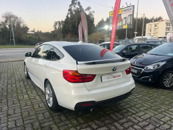 BMW 318 Gran Turismo d GT Pack M 5