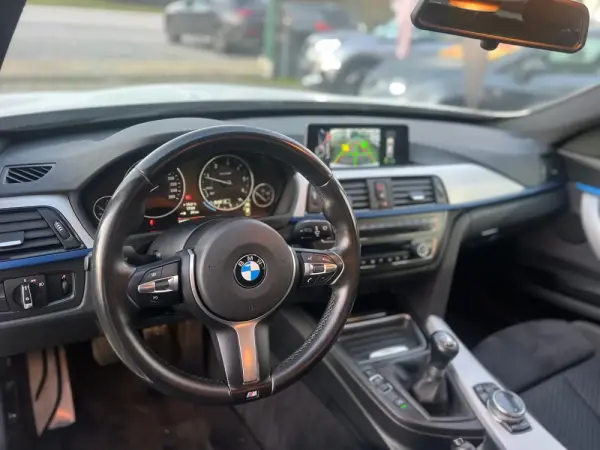 BMW 318 Gran Turismo d GT Pack M 10