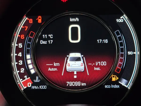 Fiat 500 1.2 S 5
