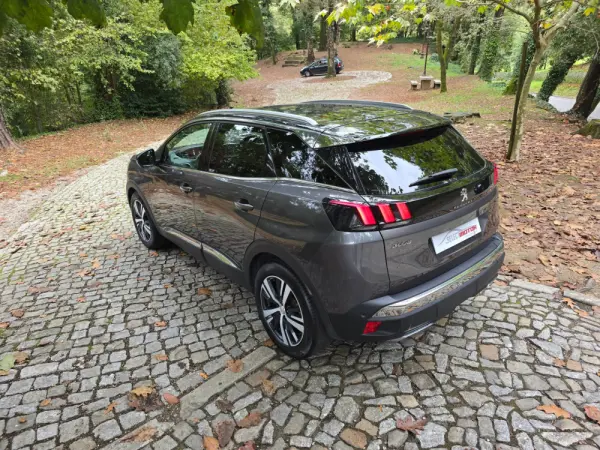 Peugeot 3008 1.2 PureTech GT Line Grip Control EAT6 6