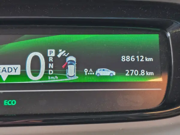 Renault Zoe Intens 11