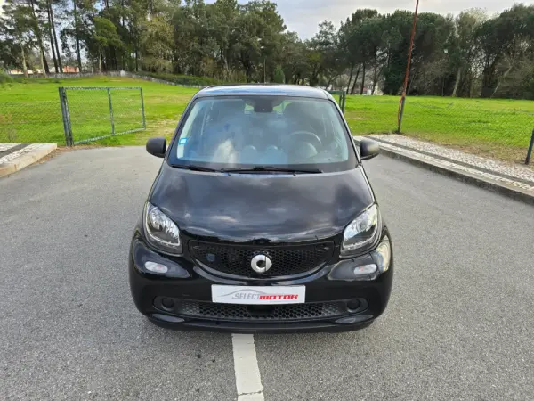 Smart ForFour Electric Drive Passion 3