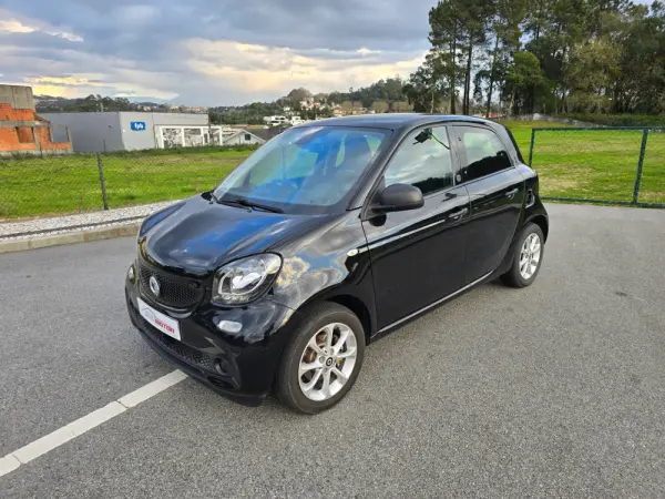 Smart ForFour Electric Drive Passion 5
