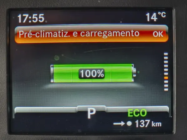 Smart ForFour Electric Drive Passion 16