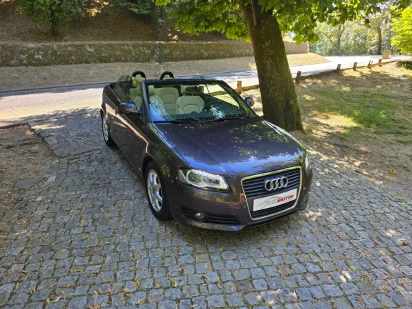 Audi A3 Cabrio 1.8 TFSi Attraction 2