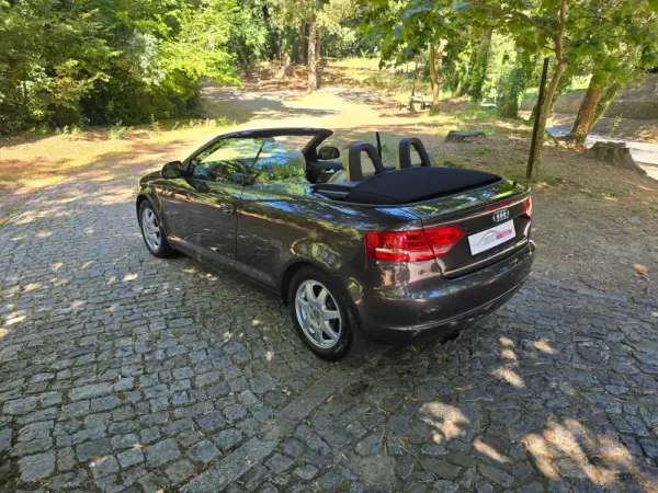 Audi A3 Cabrio 1.8 TFSi Attraction 6