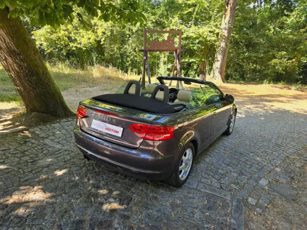 Audi A3 Cabrio 1.8 TFSi Attraction 9