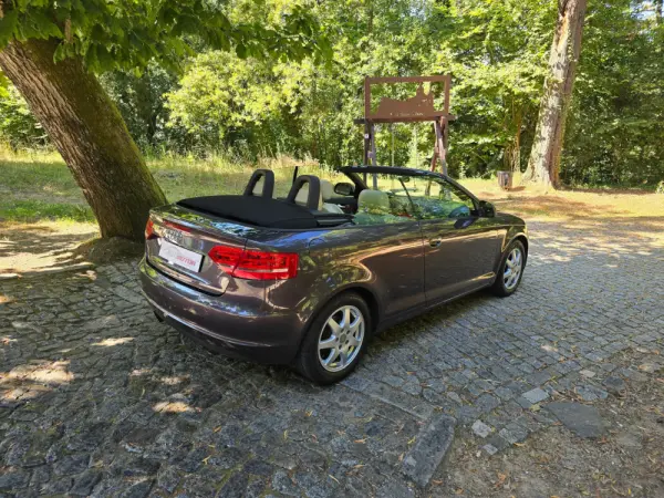 Audi A3 Cabrio 1.8 TFSi Attraction 10