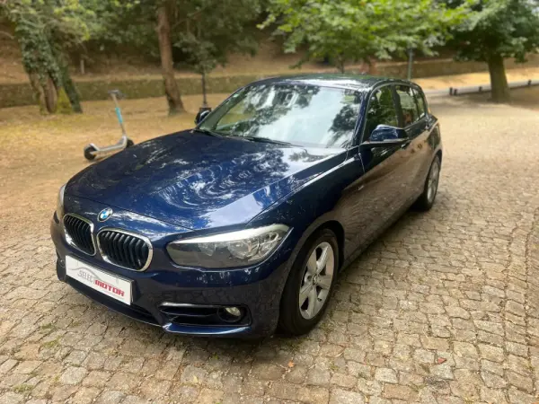 BMW 116 d Line Sport 3