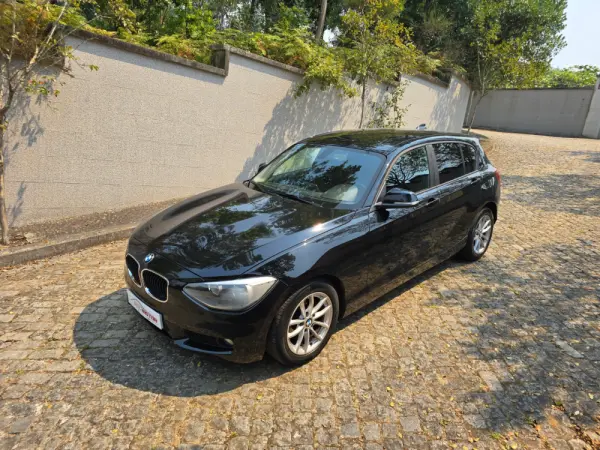 BMW 118 d Line Urban 5