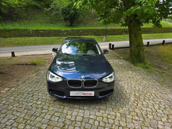 BMW 118 d Line Sport 3