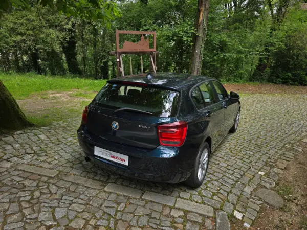 BMW 118 d Line Sport 9