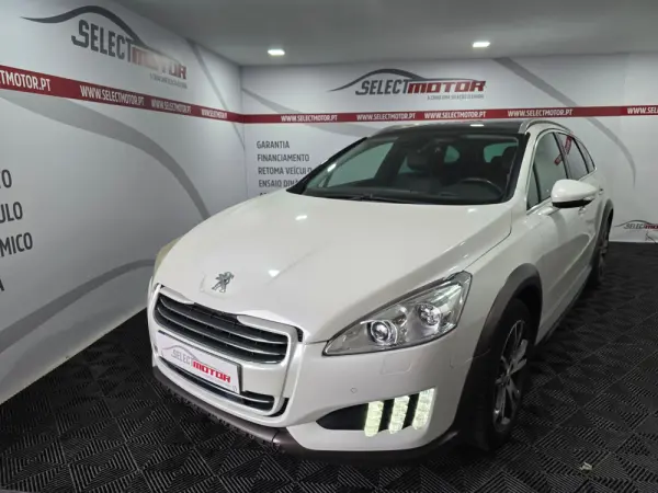 Peugeot 508 RXH 2.0 HDi Hybrid4 2-Tronic 2