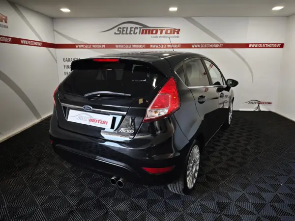 Ford Fiesta 1.5 TDCi Trend 4
